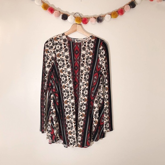 Show Me Your MuMu Tops - Show Me Your Mumu Tyler Tunic sz XS